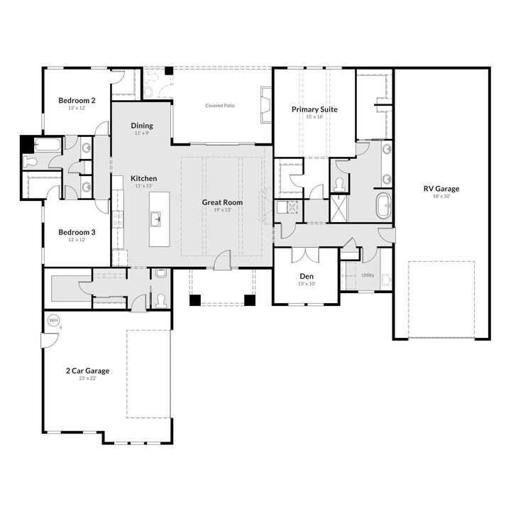 Property Photo: 8006 S Jackson Rd WA 99023