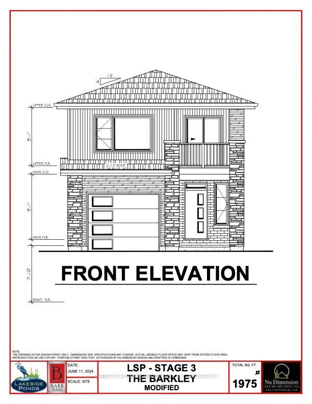 Property Photo: 242 Dr Richard James Crescent ON K7N 0E5
