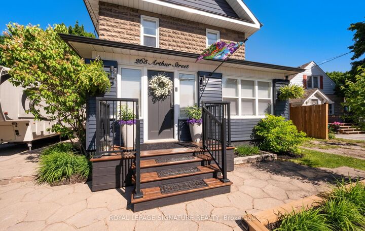 Property Photo: 265 Arthur Street ON L7J 1M2