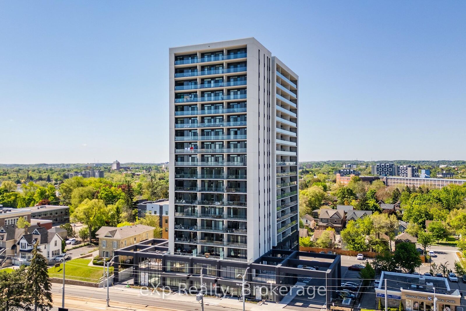 Property Photo: 741 King Street W 306 ON N2G 0E9