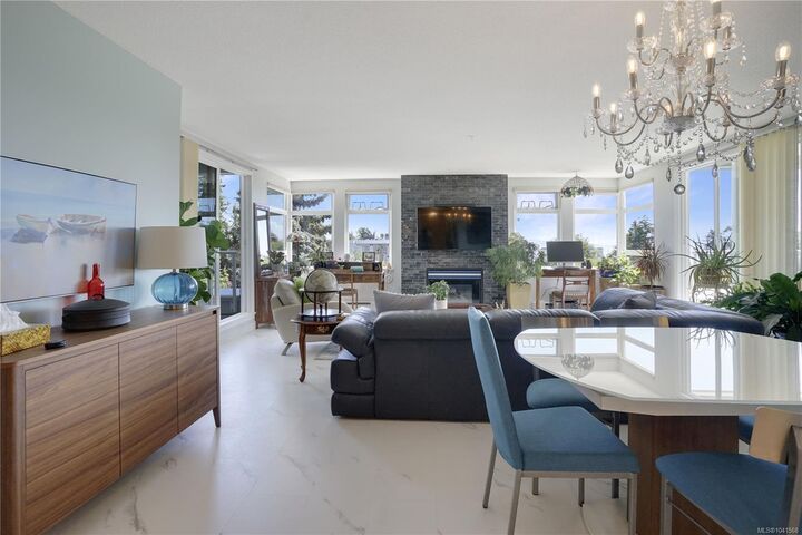Property Photo: 5110 Cordova Bay Rd #408 BC V8Y 2K5