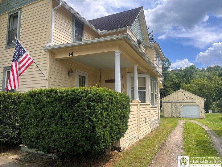 Property Photo:  14 Dyke Street  NY 14806 