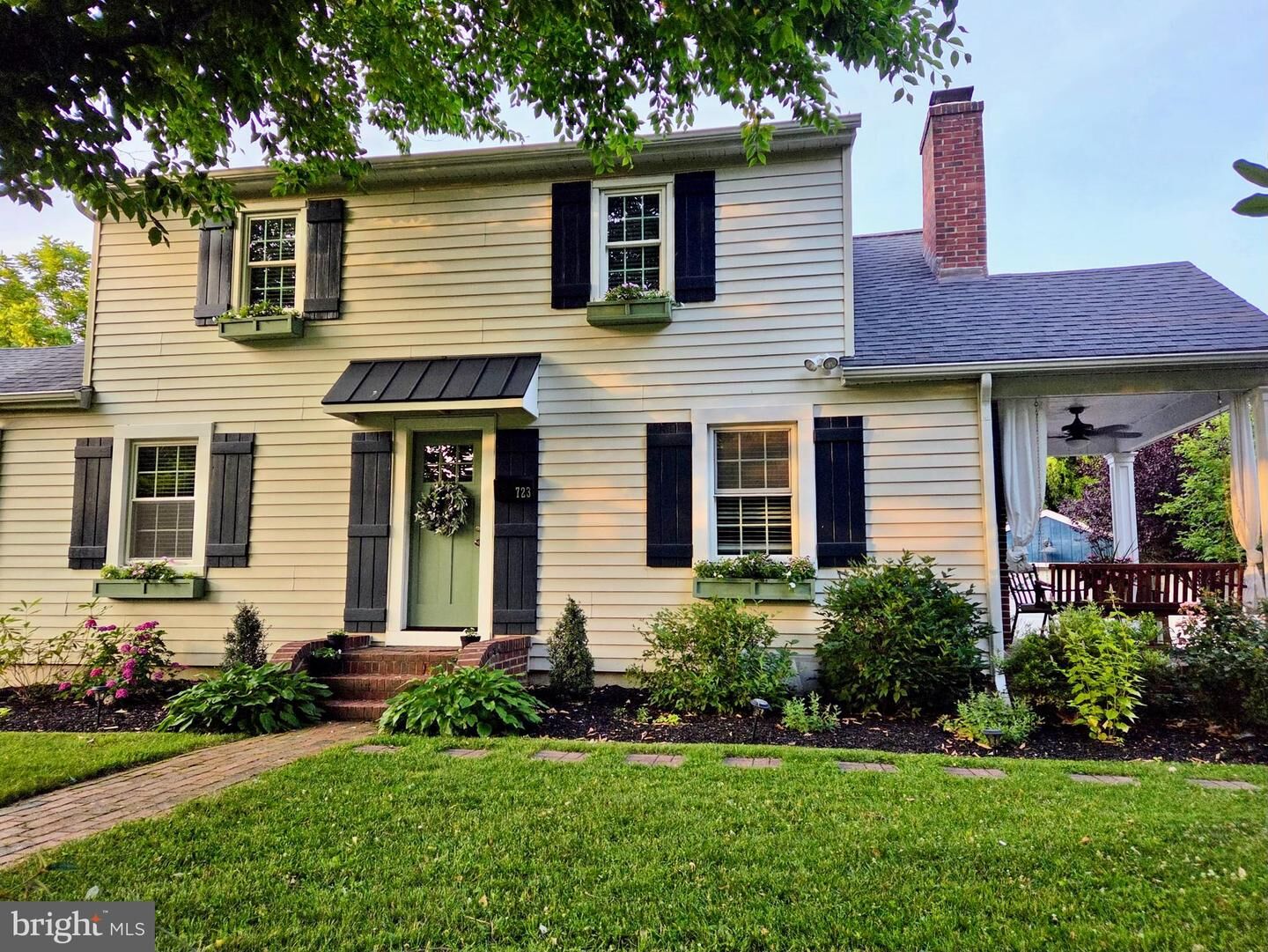 Property Photo: 723 Roland Avenue MD 21014
