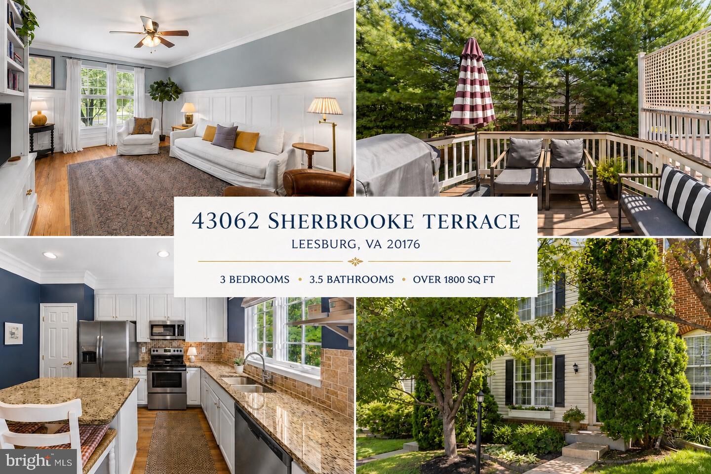 Property Photo:  43062 Sherbrooke Terrace  VA 20176 