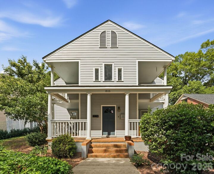 Property Photo:  815 Lexington Avenue Unit C  NC 28203 
