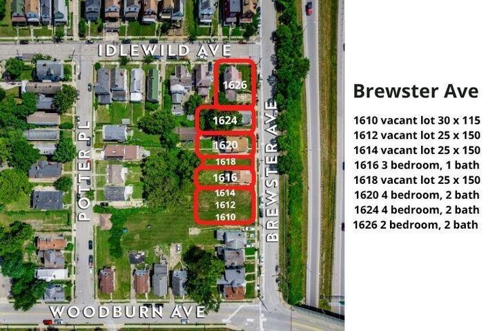 Property Photo:  1610 Brewster Avenue  OH 45207 