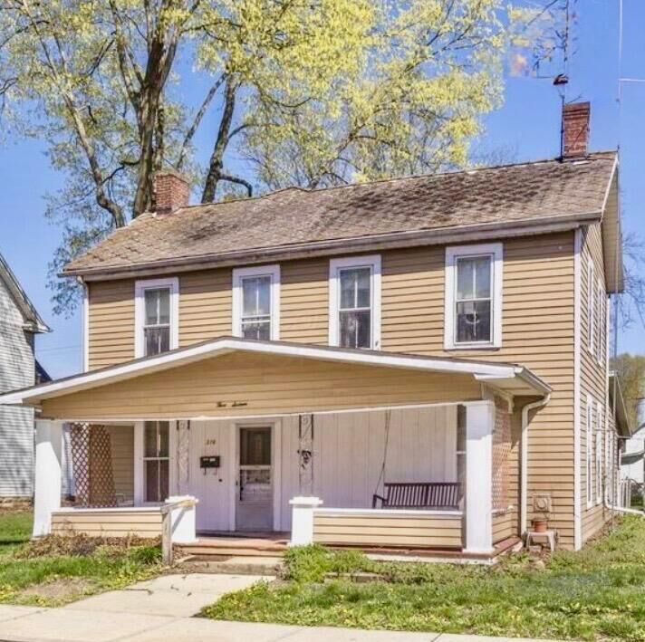 Property Photo:  316 Marietta Street  OH 43107 