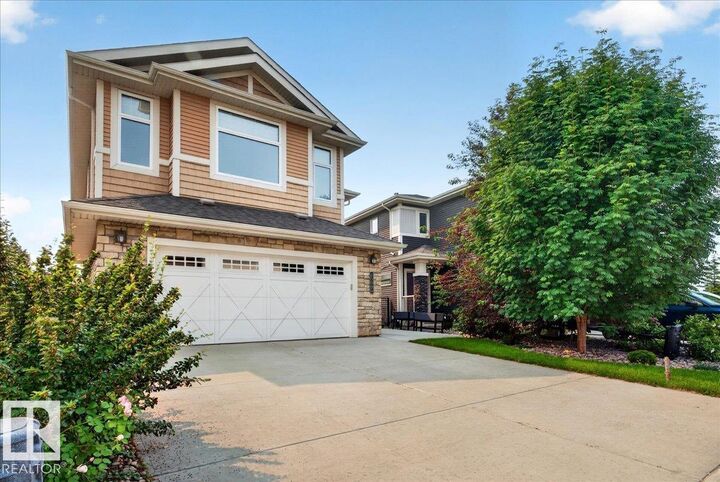Property Photo:  8508 218 Street NW  AB T5T 4R9 