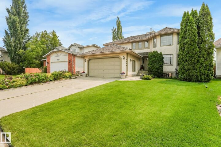 Property Photo: 1004 110B Street NW AB T6J 6P8