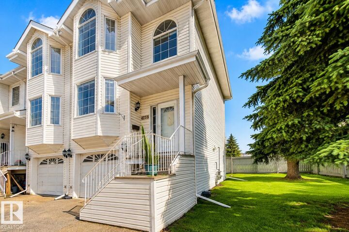 Property Photo: 4259 29 Avenue NW AB T6L 6W5