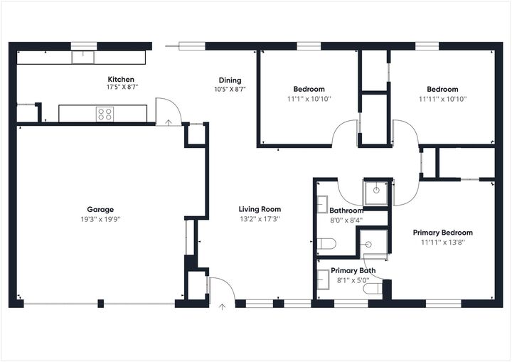 Property Photo: 5627 Winsome Lane TX 77057