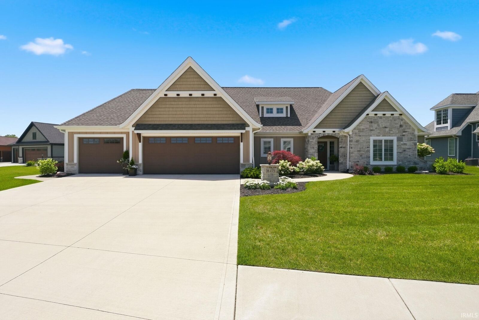 Property Photo:  16493 Chilton Cove  IN 46748 