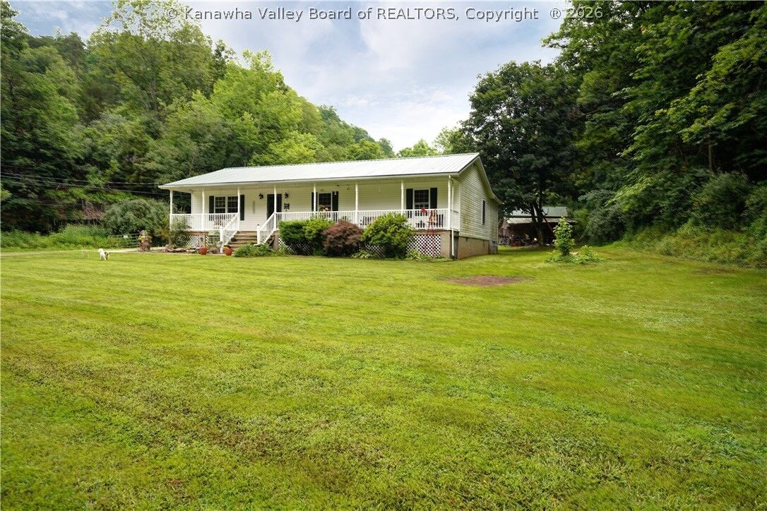 Property Photo:  7106 Heizer Creek Road  WV 25159 