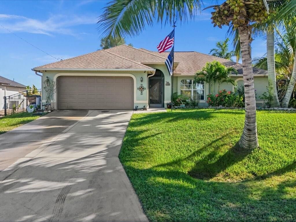 Property Photo: 1209 NW 25th Place FL 33993