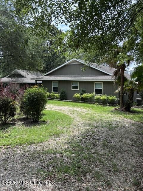 Property Photo:  9813 Hidden Lake Road  MS 39565 
