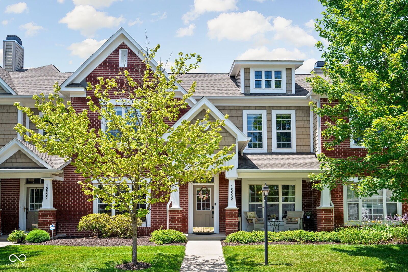 Property Photo: 15532 Crofton Place IN 46074