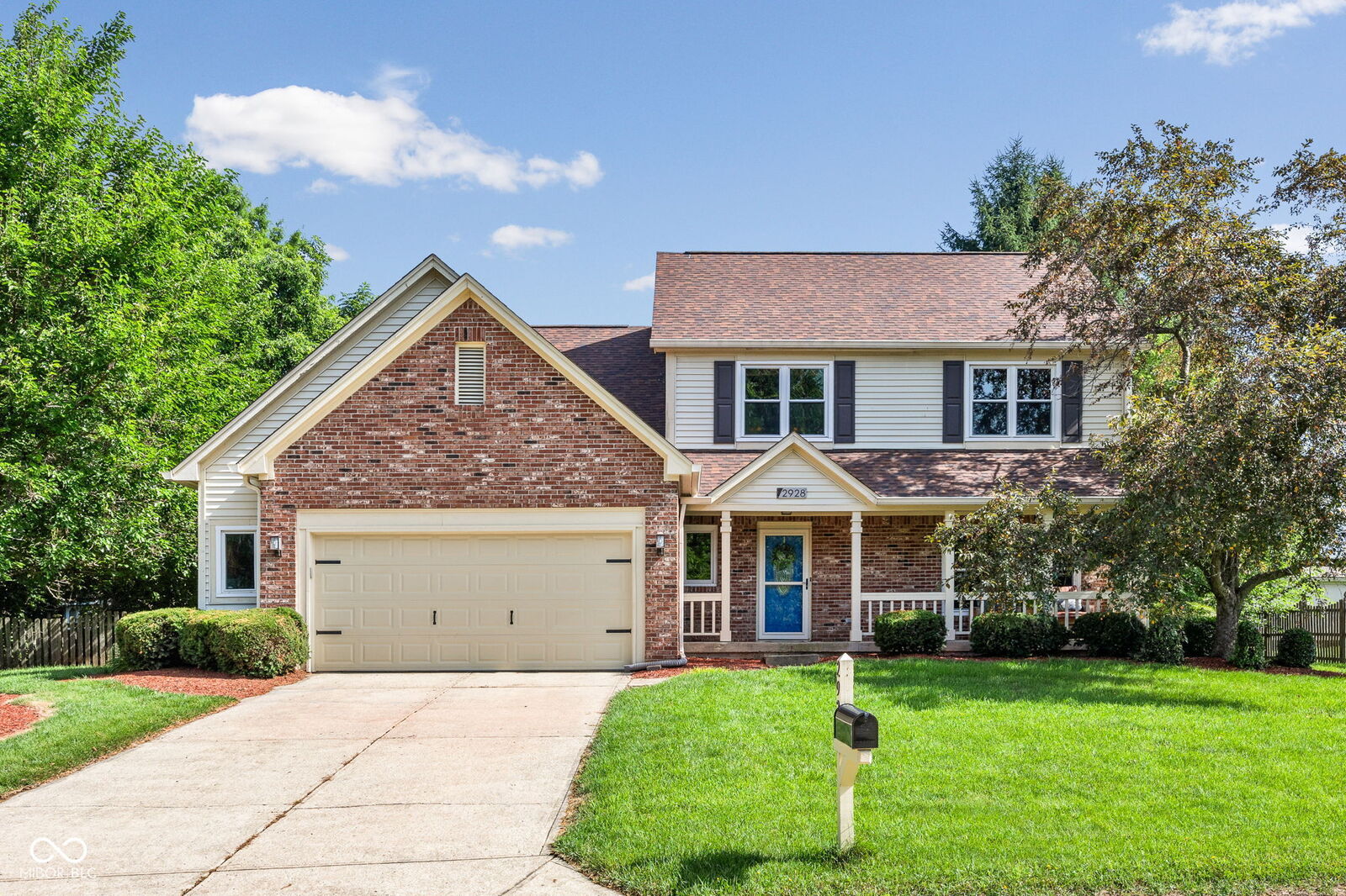 Property Photo:  2928 Curry Lane  IN 46033 