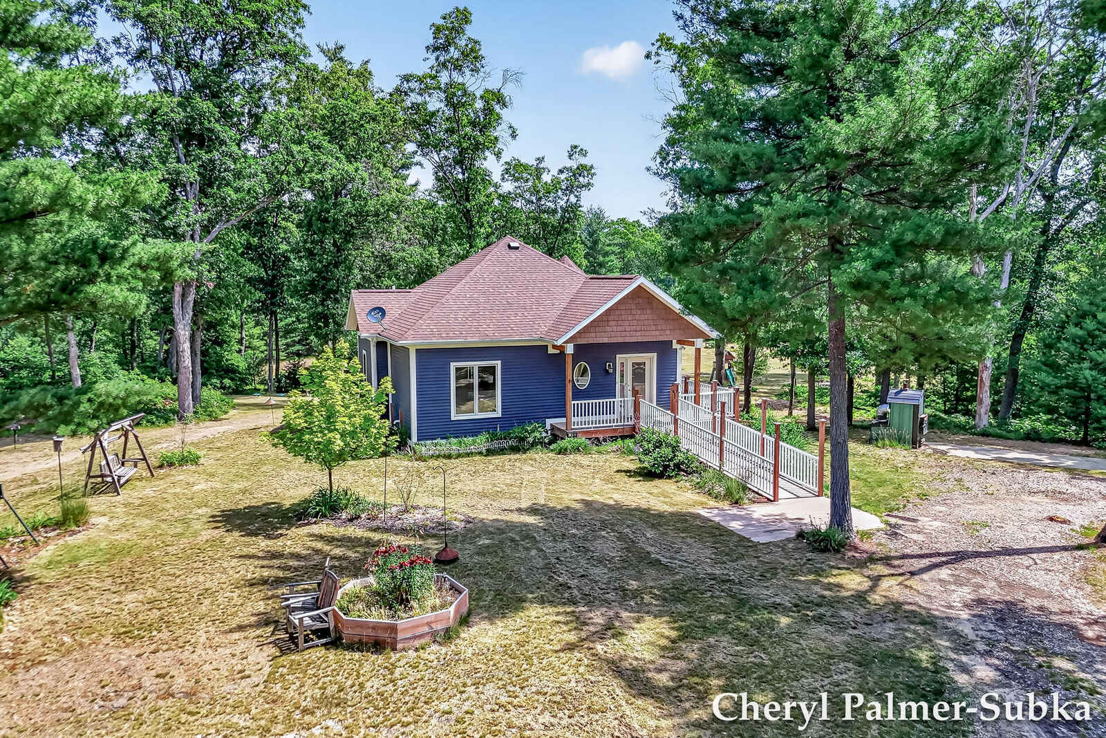 Property Photo: 8090 E Lake Road MI 49457