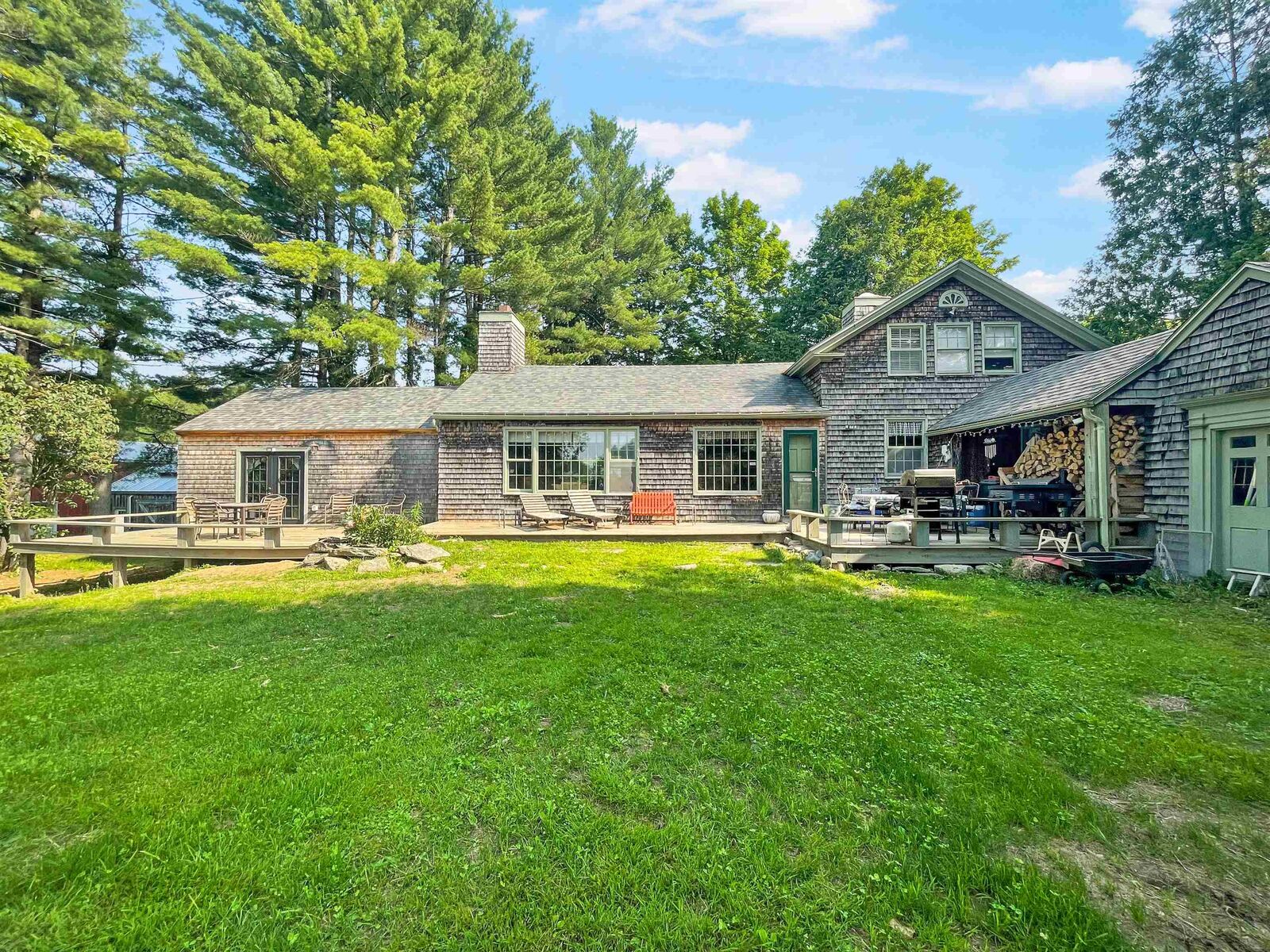 Property Photo:  3497 Reservoir Road  VT 05450 