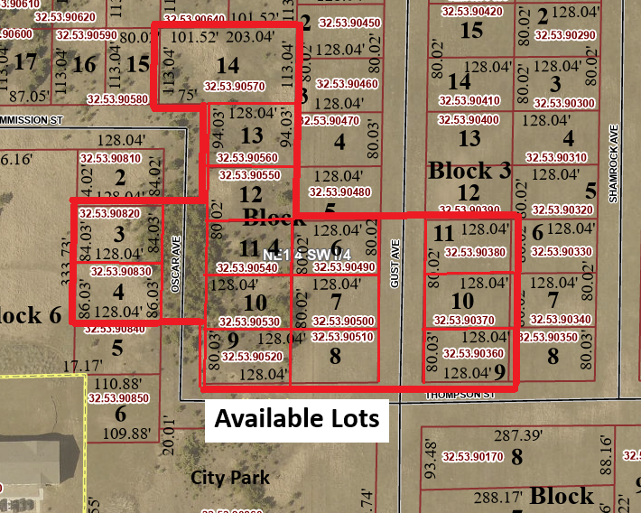 Property Photo: Tbd Lot 12 Oscar Avenue MN 56470