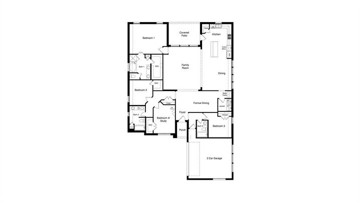 Property Photo: 4916 Simmental Drive TX 76001