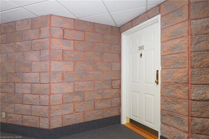 Property Photo: 35 Bute Street 303 ON N0B 1E0