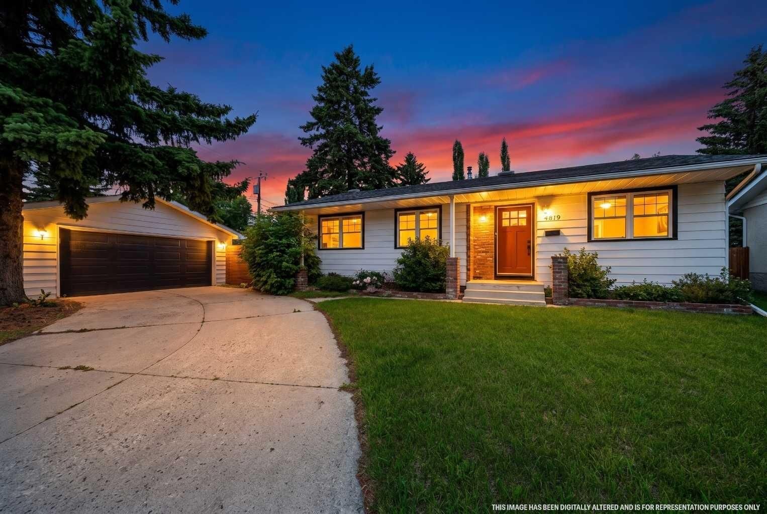 Property Photo:  4819 Vanguard Road NW  AB T3A 0R5 