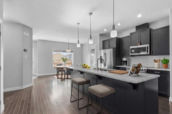 Property Photo: 445 Heritage Drive AB T9L 1S4