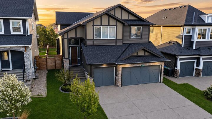 Property Photo:  205 Aspenmere Way  AB T1X 0Y2 