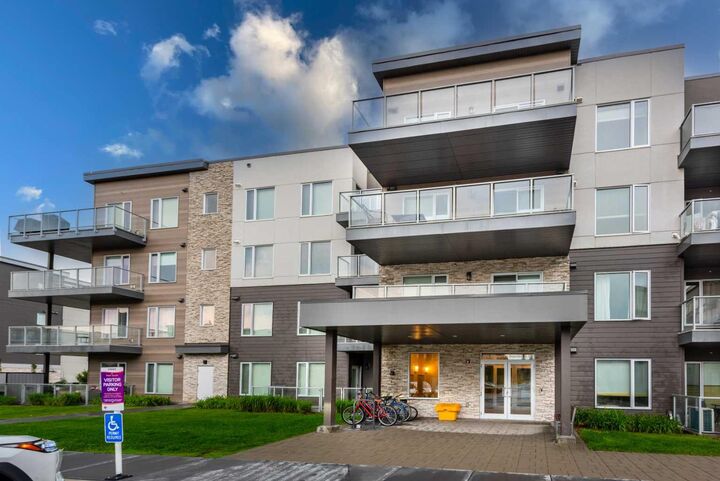 Property Photo: 150 Shawnee Square SW 105 AB T2Y 0T6