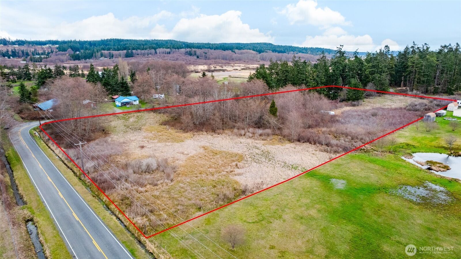 Property Photo:  0 Xxx  Hoffman Road  WA 98277 