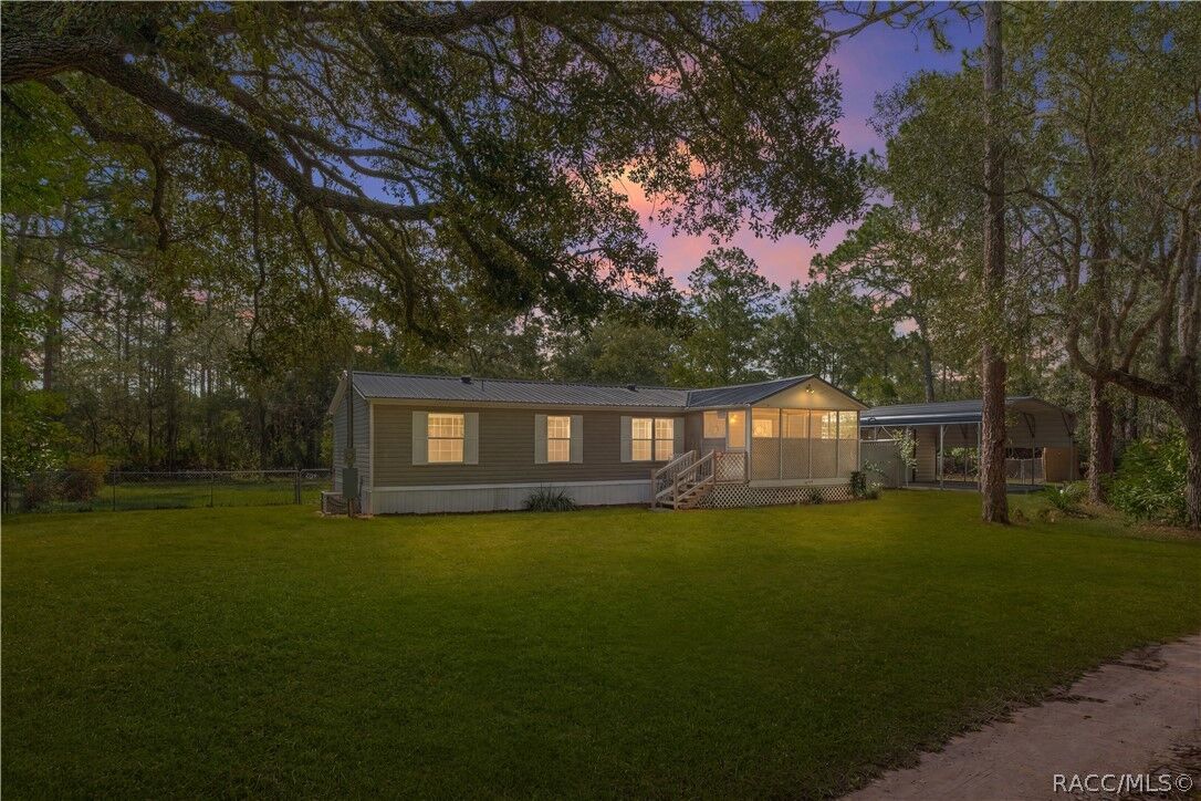 Property Photo:  5573 S Will Point  FL 34446 