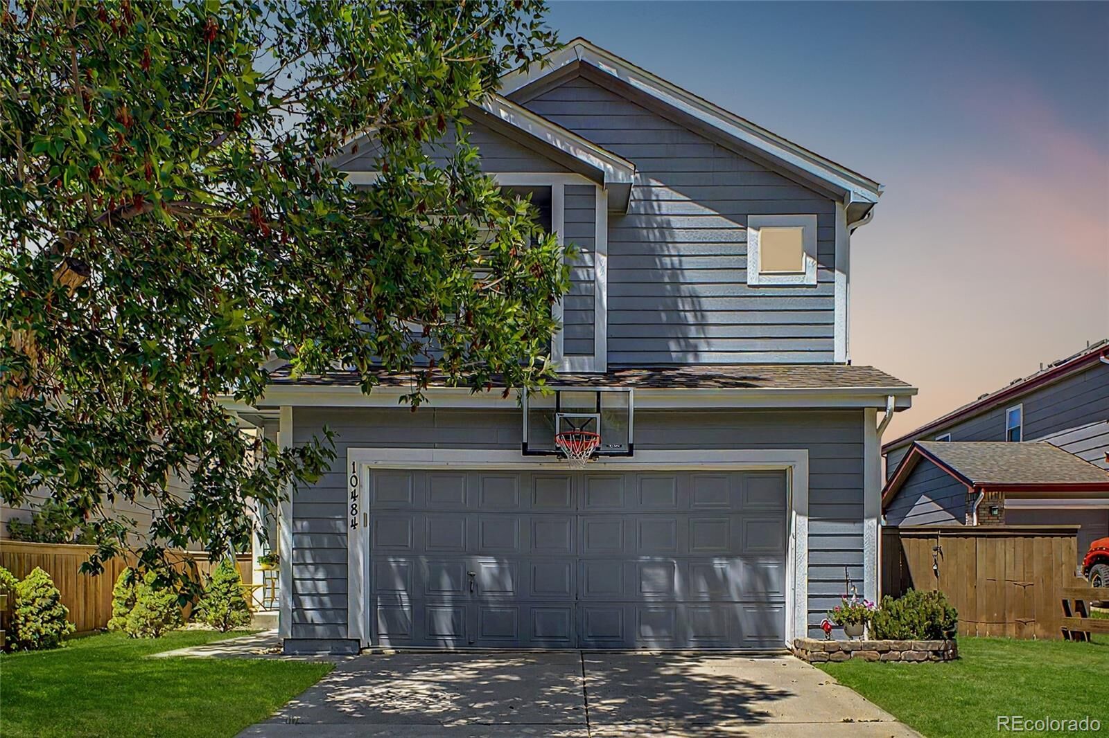 Property Photo: 10484 Hollyhock Court CO 80129