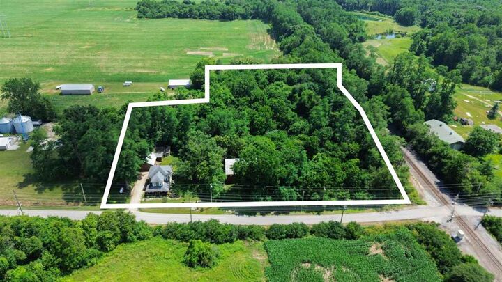 Property Photo:  6065 Hodgin Road  IN 47374 
