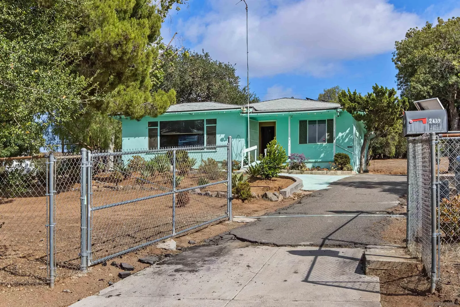 Property Photo: 2439 Patterson Rd CA 92027