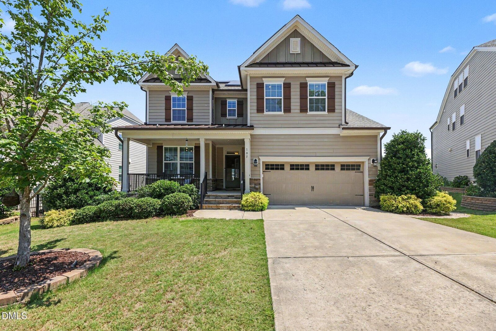 Property Photo: 105 Demond Circle NC 27513