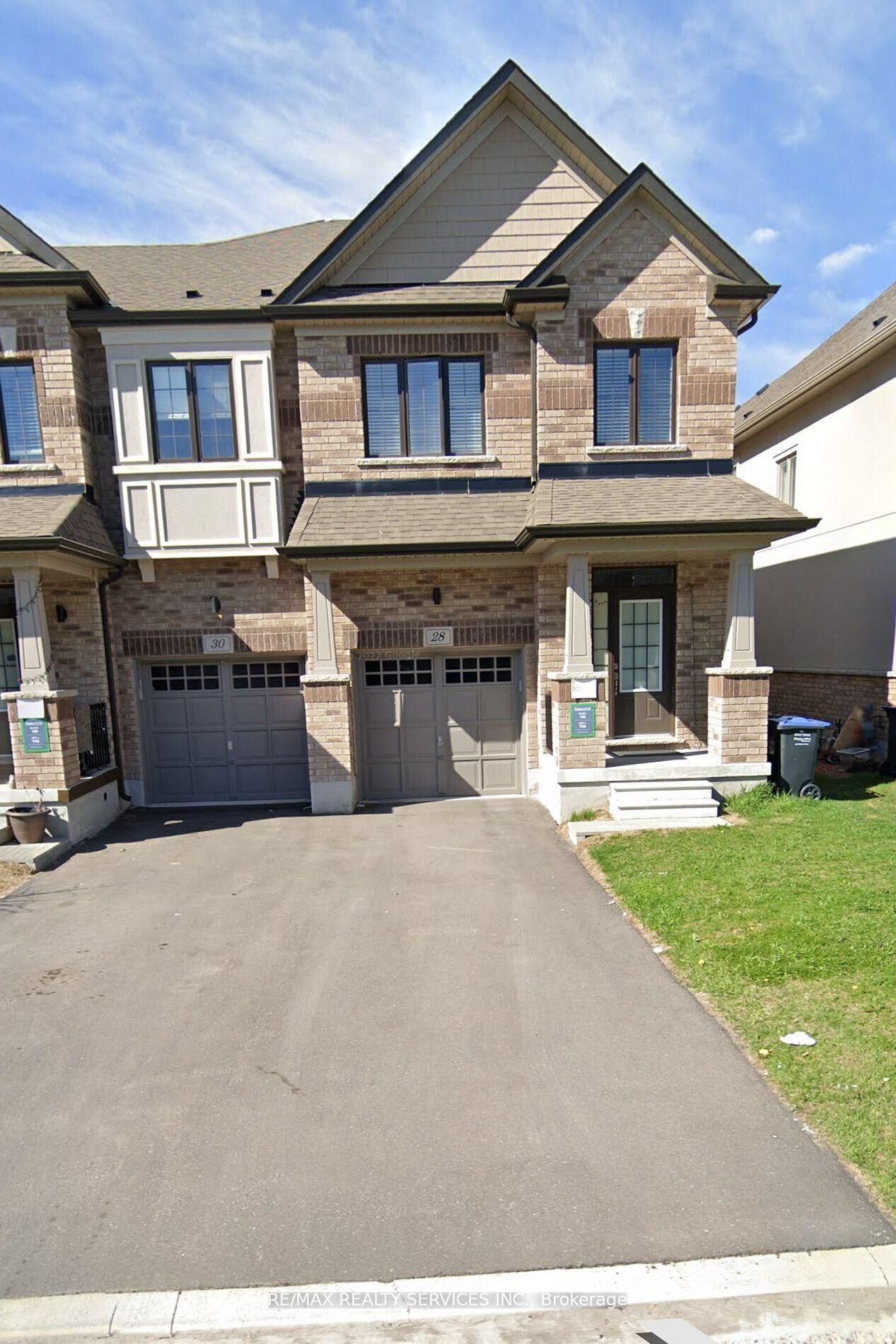 Property Photo: 28 Doris Pawley Crescent ON L7C 4E7