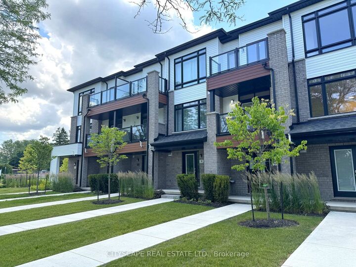 Property Photo: 34 Sidney Rose Common ON L2T 0B3