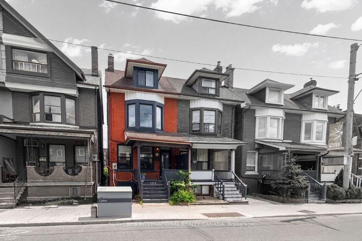 Property Photo:  1213 College Street  ON M6H 1C1 
