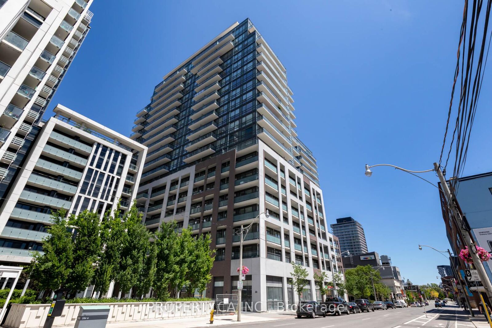 Property Photo: 460 Adelaide Street 1821 ON M5A 1N6