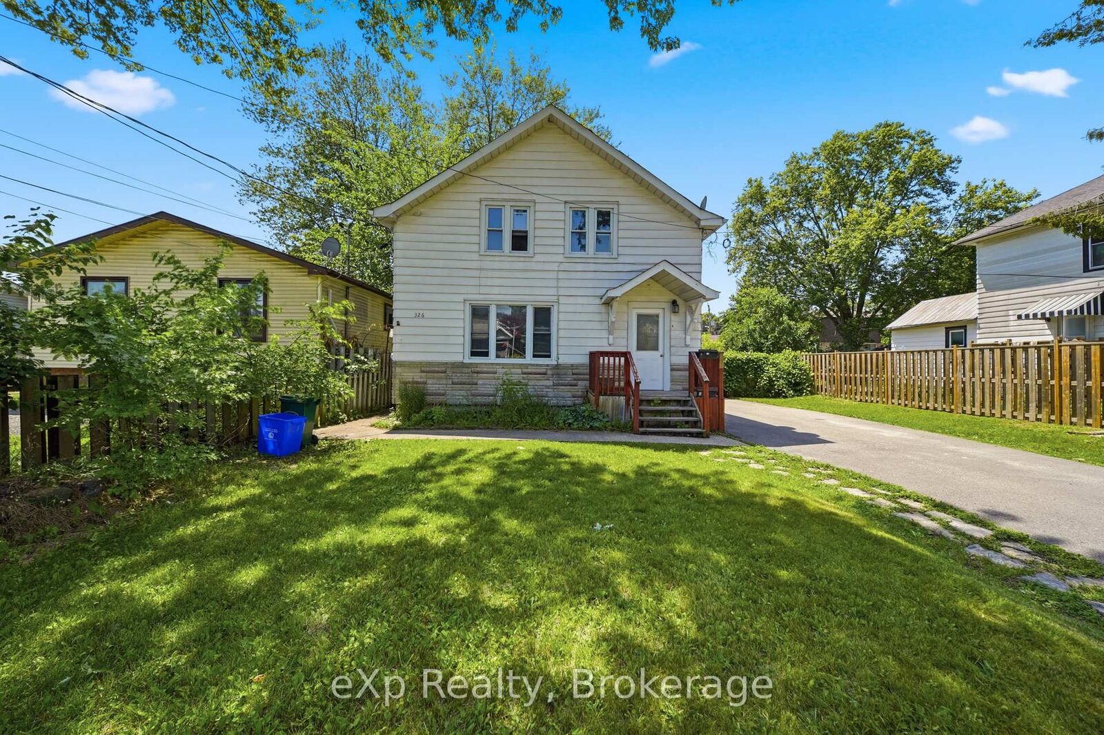 Property Photo: 326 Sidney Street ON K8V 2T9