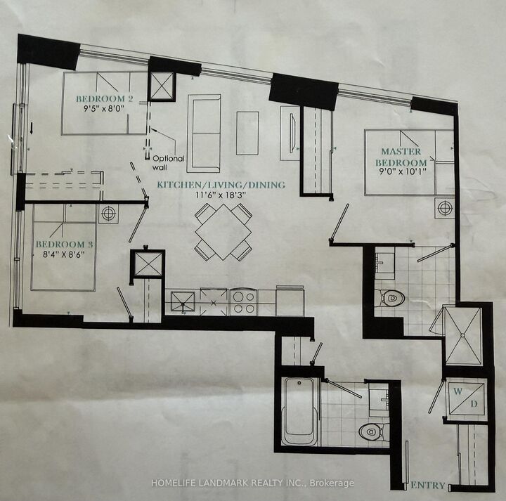 Property Photo:  99 John Street 302  ON M5V 0S6 