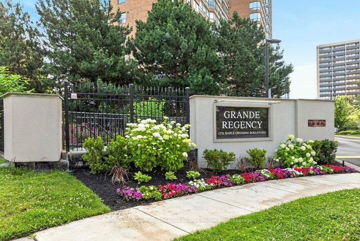 Property Photo: 1276 Maple Crossing Boulevard 1406 ON L7S 2J9