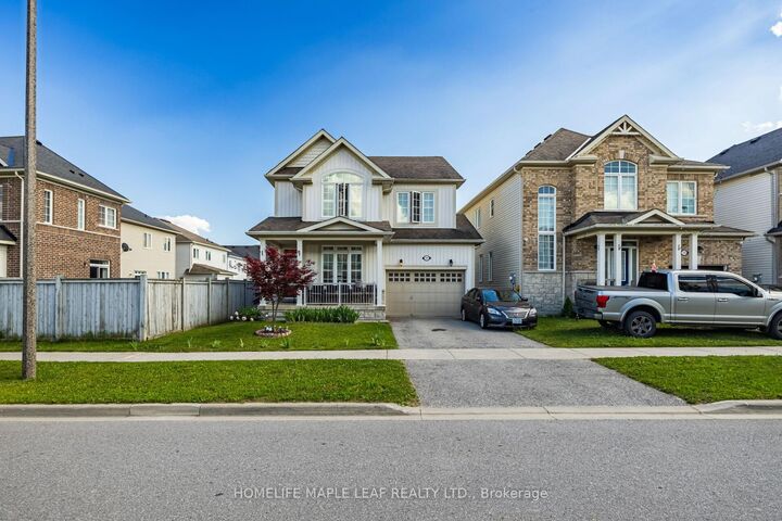 Property Photo: 721 Cook Crescent ON L9V 3V3
