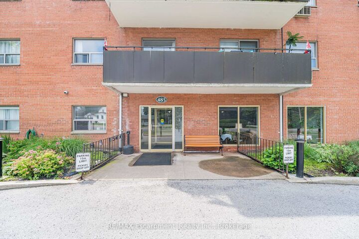 Property Photo: 485 Thorold Road 203 ON L3C 3X1
