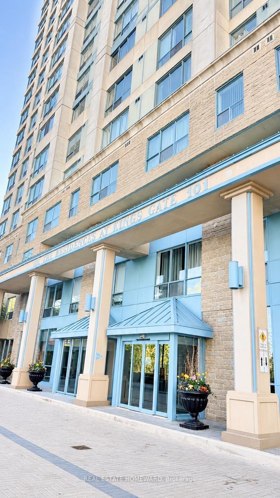 Property Photo: 101 Subway Crescent 2012 ON M9B 6K4