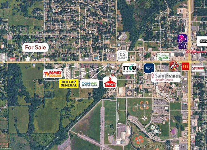 Property Photo:  4900 W Okmulgee Avenue  OK 74401 