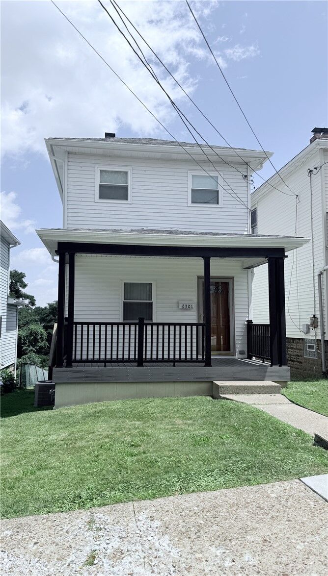 Property Photo:  2321 Clinton Street  PA 15120 