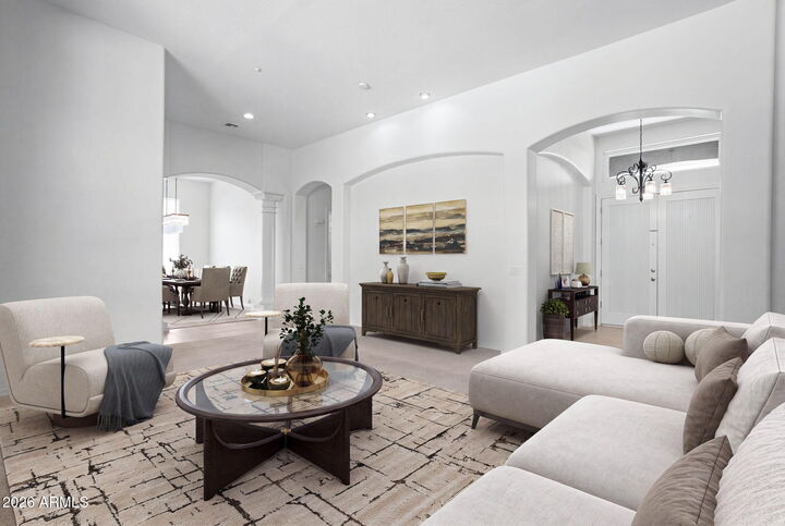Property Photo: 5892 E Evening Glow Drive AZ 85266