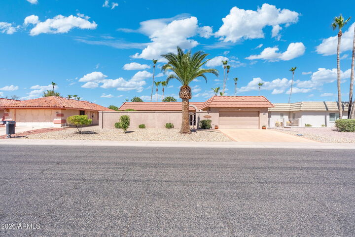 Property Photo: 12834 W Castlebar Drive AZ 85375